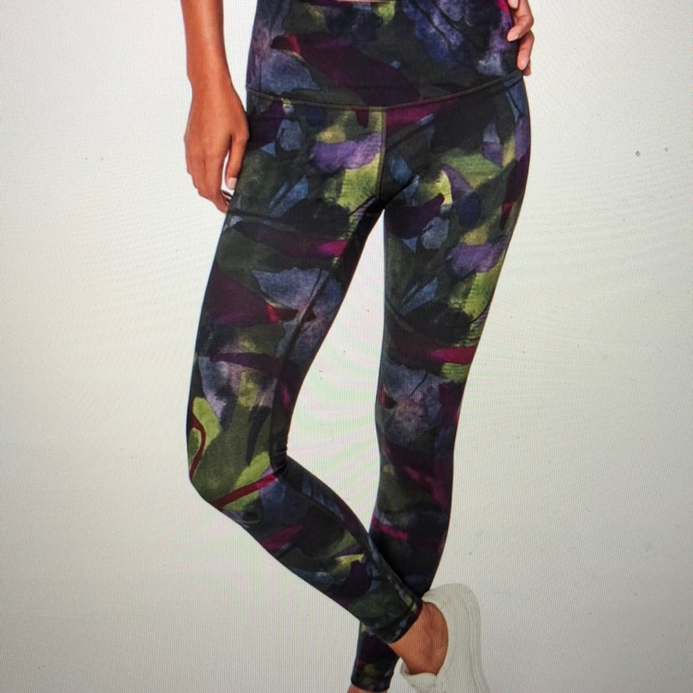 Lululemon Wunder Under Hi-rise Tight